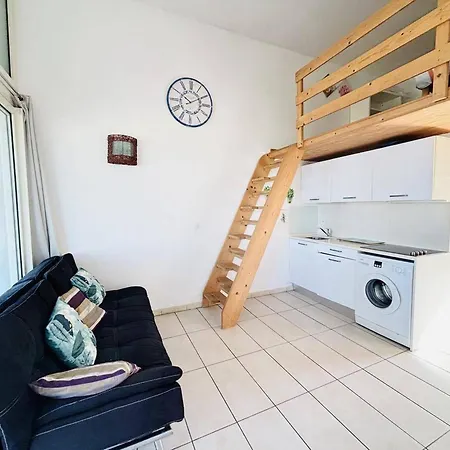 T2 Climatise Avec Terrasse Proche Plage, 4 Couchages A - Fr-1-63-352 Apartmán Lumio (Corsica)