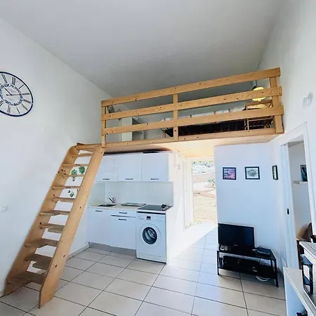 Apartmán T2 Climatise Avec Terrasse Proche Plage, 4 Couchages A - Fr-1-63-352 Lumio (Corsica)