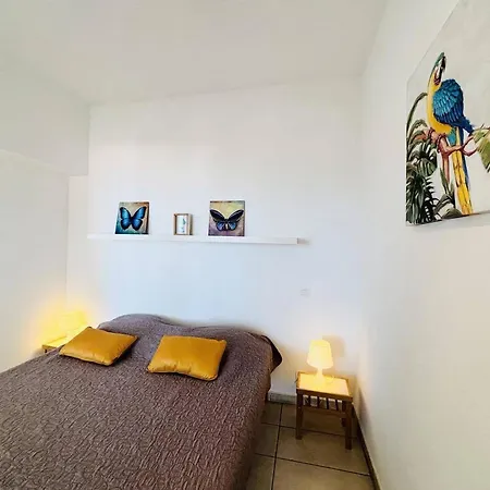 T2 Climatise Avec Terrasse Proche Plage, 4 Couchages A - Fr-1-63-352 Apartmán *
