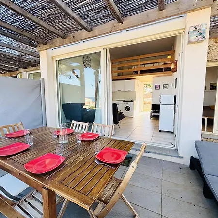 T2 Climatise Avec Terrasse Proche Plage, 4 Couchages A - Fr-1-63-352 Apartmán *