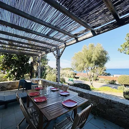 T2 Climatise Avec Terrasse Proche Plage, 4 Couchages A - Fr-1-63-352 Lumio (Corsica)