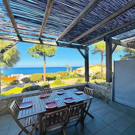 T2 Climatise Avec Terrasse Proche Plage, 4 Couchages A - Fr-1-63-352 Lumio (Corsica)