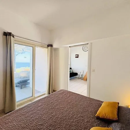 Apartmán T2 Climatise Avec Terrasse Proche Plage, 4 Couchages A - Fr-1-63-352