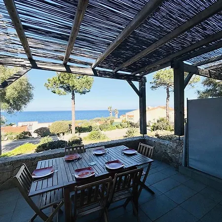 T2 Climatise Avec Terrasse Proche Plage, 4 Couchages A - Fr-1-63-352 Apartmán Lumio (Corsica)